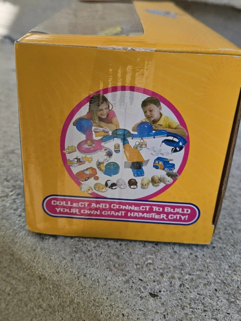 Zhu Zhu Pets Hamster Friends 3 Special Collect Mr. Squiggles, Chunk, Pipsqueak